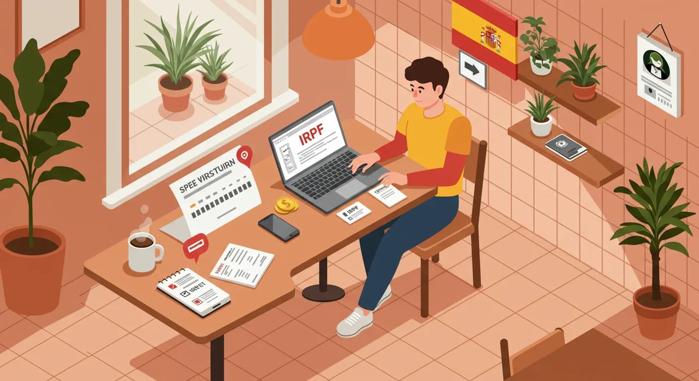 How to file your first tax return in Spain as a Digital Nomad