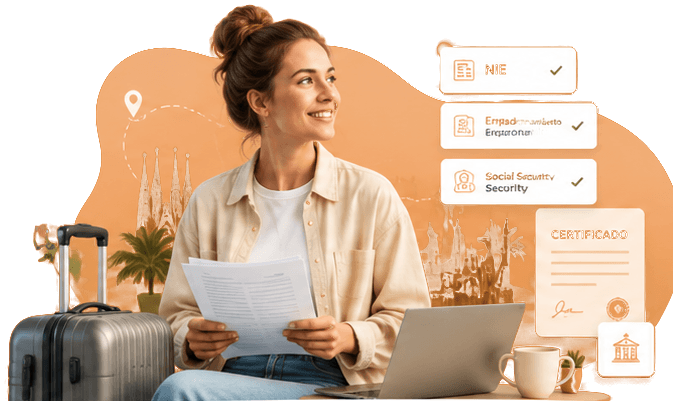 Relocation and administrative support services in Spain